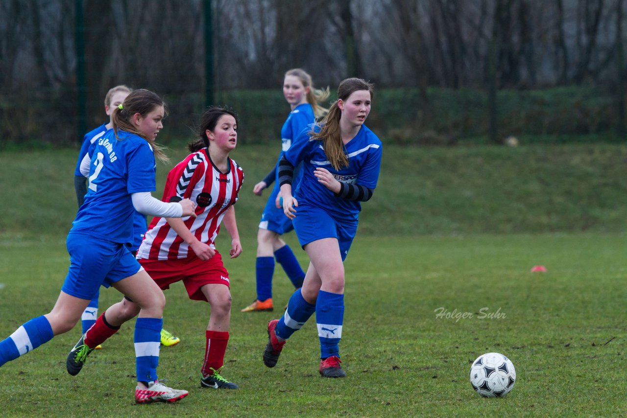 Bild 141 - C-Juniorinnen FSG-BraWie 08 - TuS Tensfeld : Ergebnis: 0:8